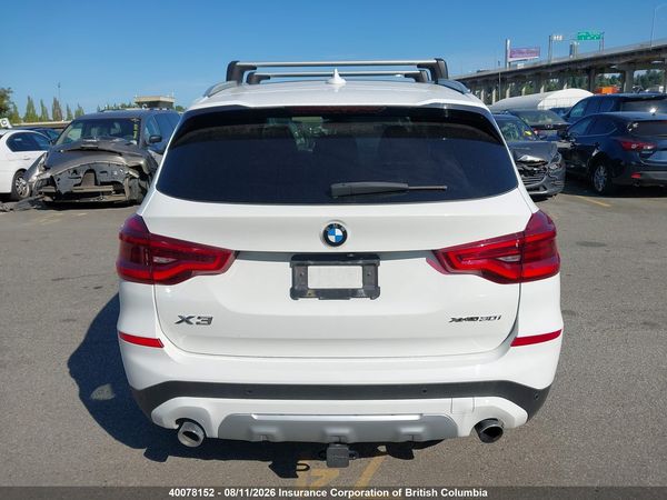 2019 BMW X3 XDRIVE30I