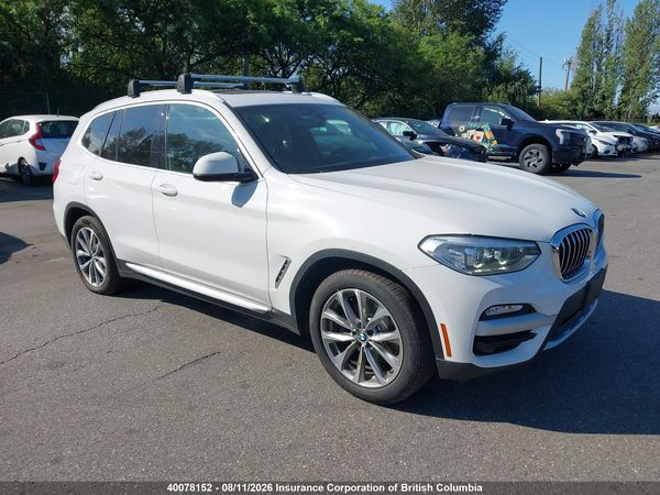 2019 BMW X3 XDRIVE30I