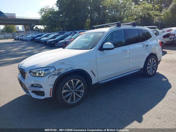 2019 BMW X3 XDRIVE30I