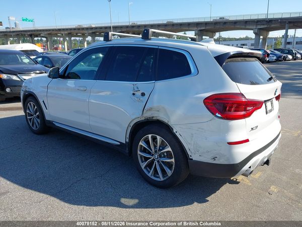 2019 BMW X3 XDRIVE30I