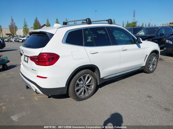 2019 BMW X3 XDRIVE30I
