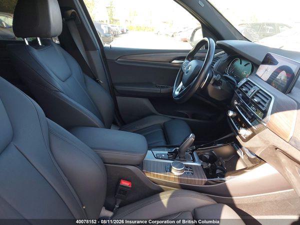 2019 BMW X3 XDRIVE30I