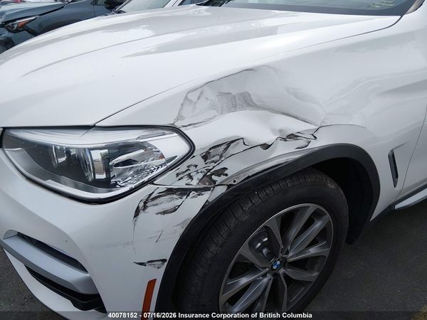 2019 BMW X3 XDRIVE30I