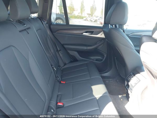 2019 BMW X3 XDRIVE30I