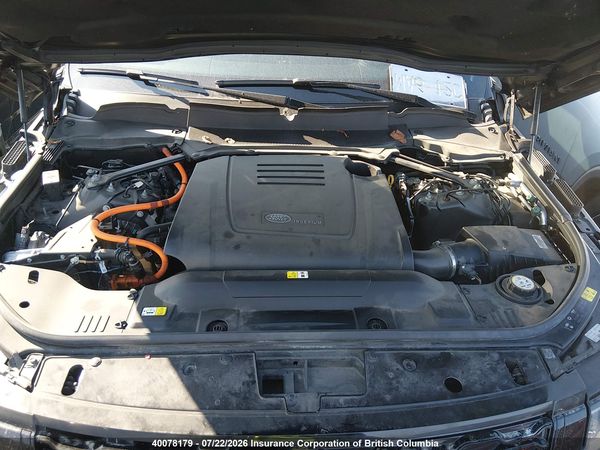 2021 LAND ROVER RANGE ROVER HSE