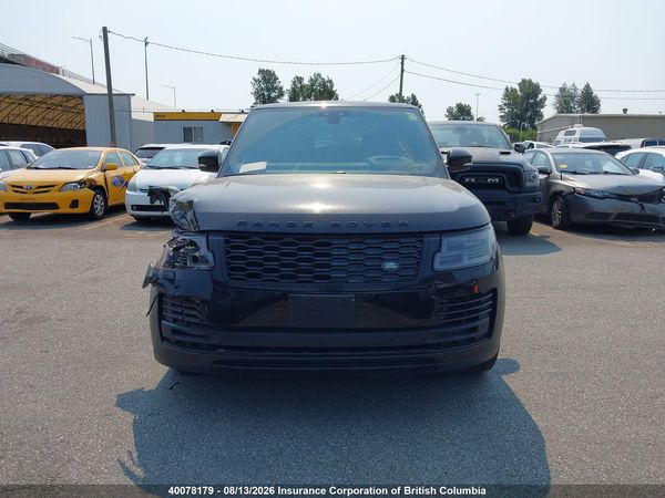 2021 LAND ROVER RANGE ROVER HSE