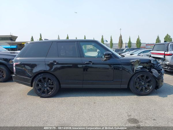 2021 LAND ROVER RANGE ROVER HSE