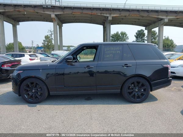 2021 LAND ROVER RANGE ROVER HSE