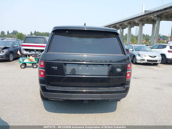 2021 LAND ROVER RANGE ROVER HSE