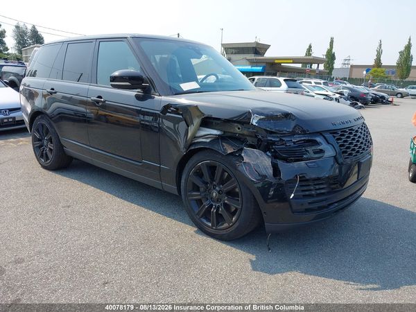 2021 LAND ROVER RANGE ROVER HSE