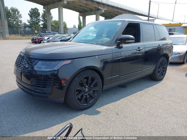 2021 LAND ROVER RANGE ROVER HSE