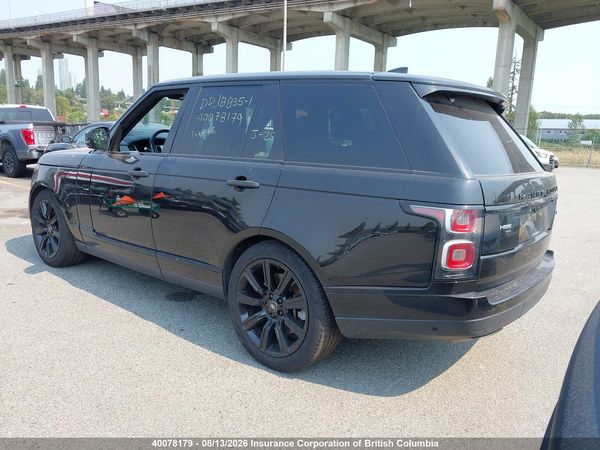 2021 LAND ROVER RANGE ROVER HSE