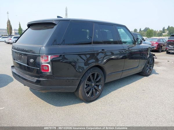 2021 LAND ROVER RANGE ROVER HSE