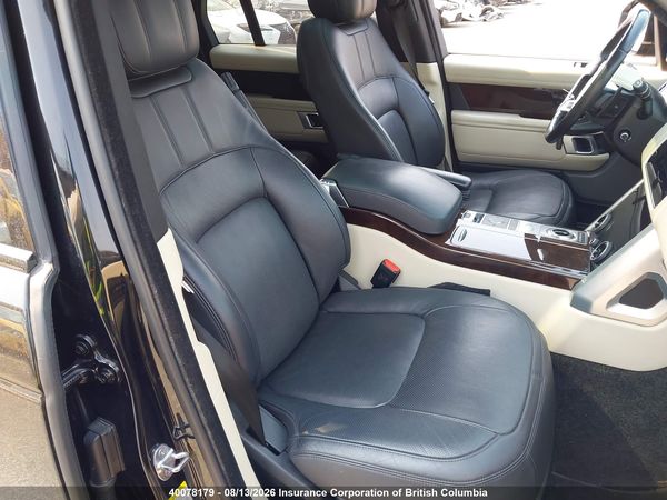 2021 LAND ROVER RANGE ROVER HSE