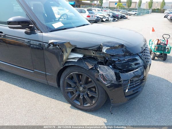 2021 LAND ROVER RANGE ROVER HSE