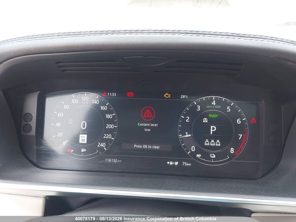 2021 LAND ROVER RANGE ROVER HSE