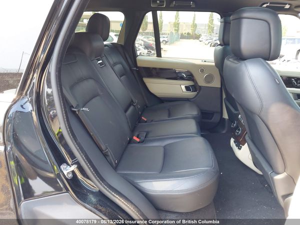 2021 LAND ROVER RANGE ROVER HSE