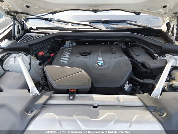 2019 BMW X3 XDRIVE30I