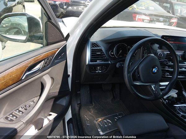 2019 BMW X3 XDRIVE30I