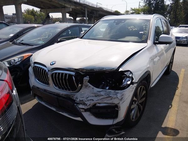 2019 BMW X3 XDRIVE30I