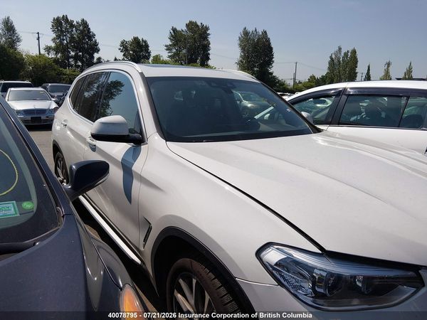 2019 BMW X3 XDRIVE30I