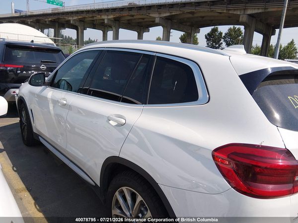 2019 BMW X3 XDRIVE30I