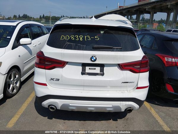 2019 BMW X3 XDRIVE30I