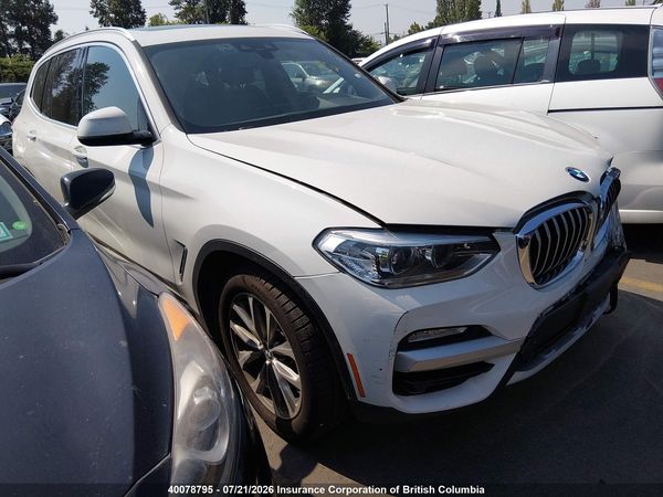 2019 BMW X3 XDRIVE30I