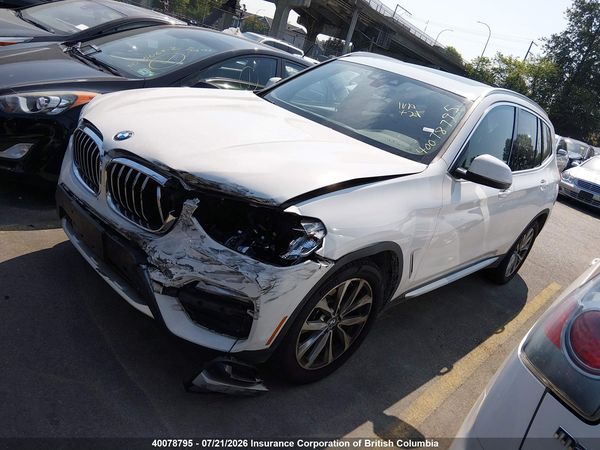 2019 BMW X3 XDRIVE30I
