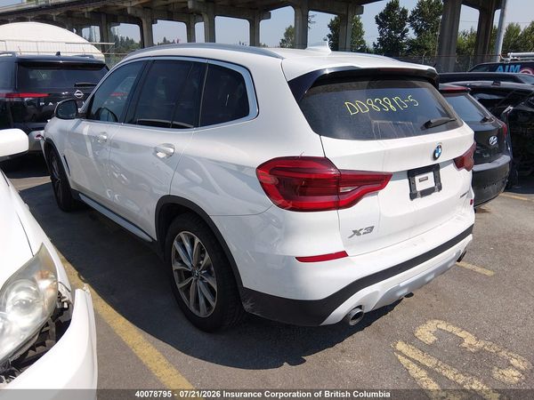 2019 BMW X3 XDRIVE30I