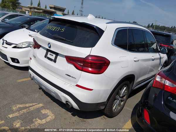 2019 BMW X3 XDRIVE30I