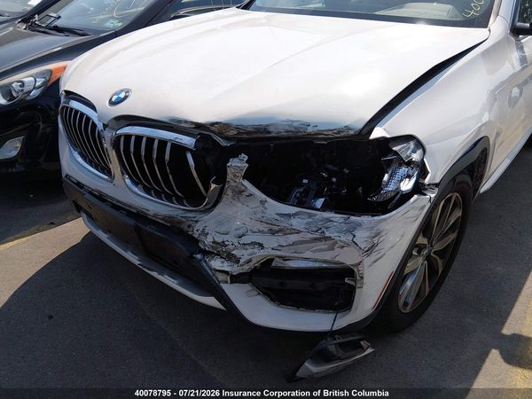 2019 BMW X3 XDRIVE30I