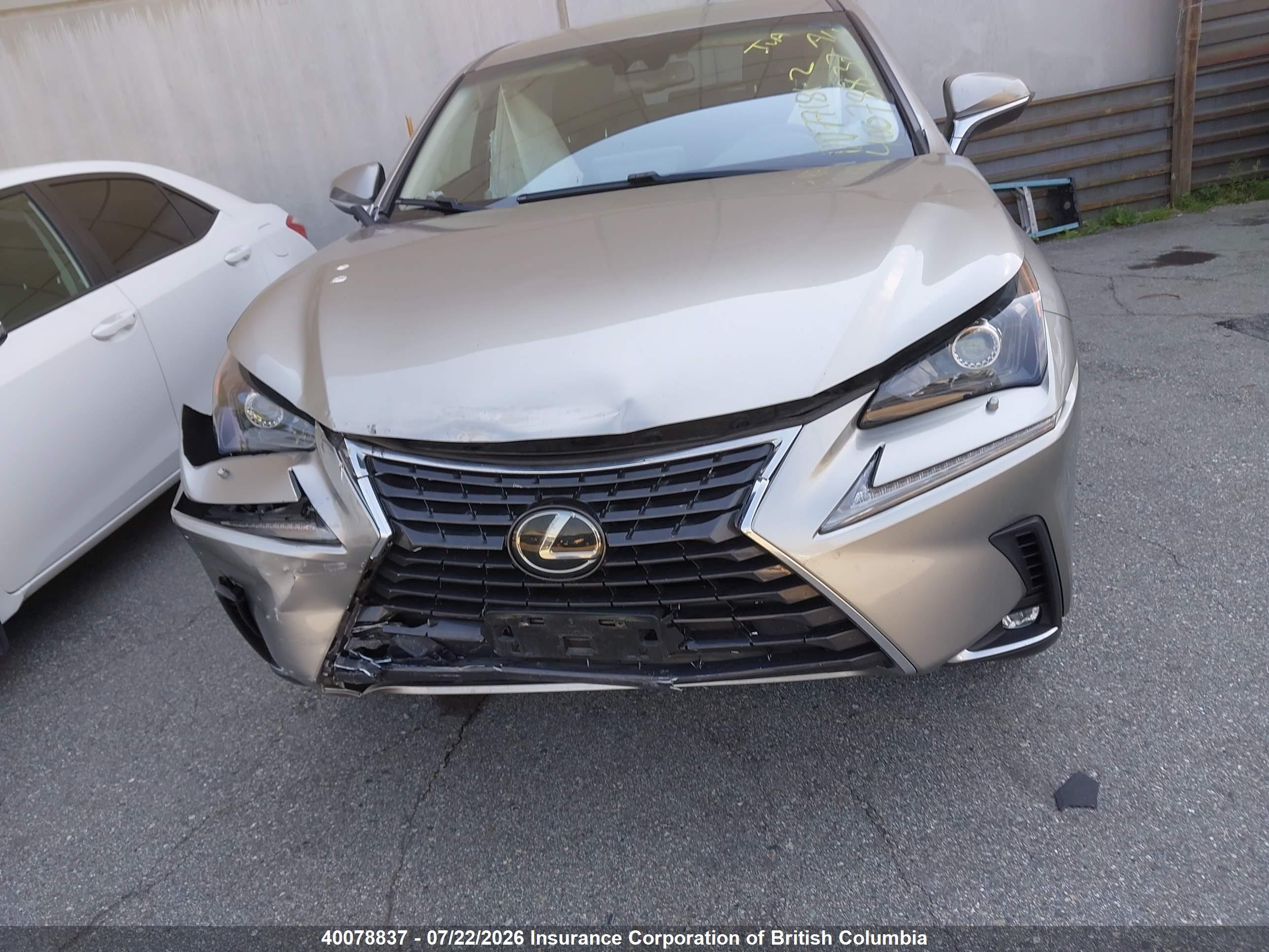 2019 LEXUS NX 300 BASE/300 F SPORT