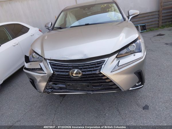 2019 LEXUS NX 300 BASE/300 F SPORT