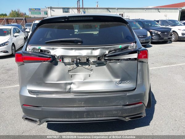 2019 LEXUS NX 300 BASE/300 F SPORT
