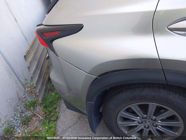 2019 LEXUS NX 300 BASE/300 F SPORT