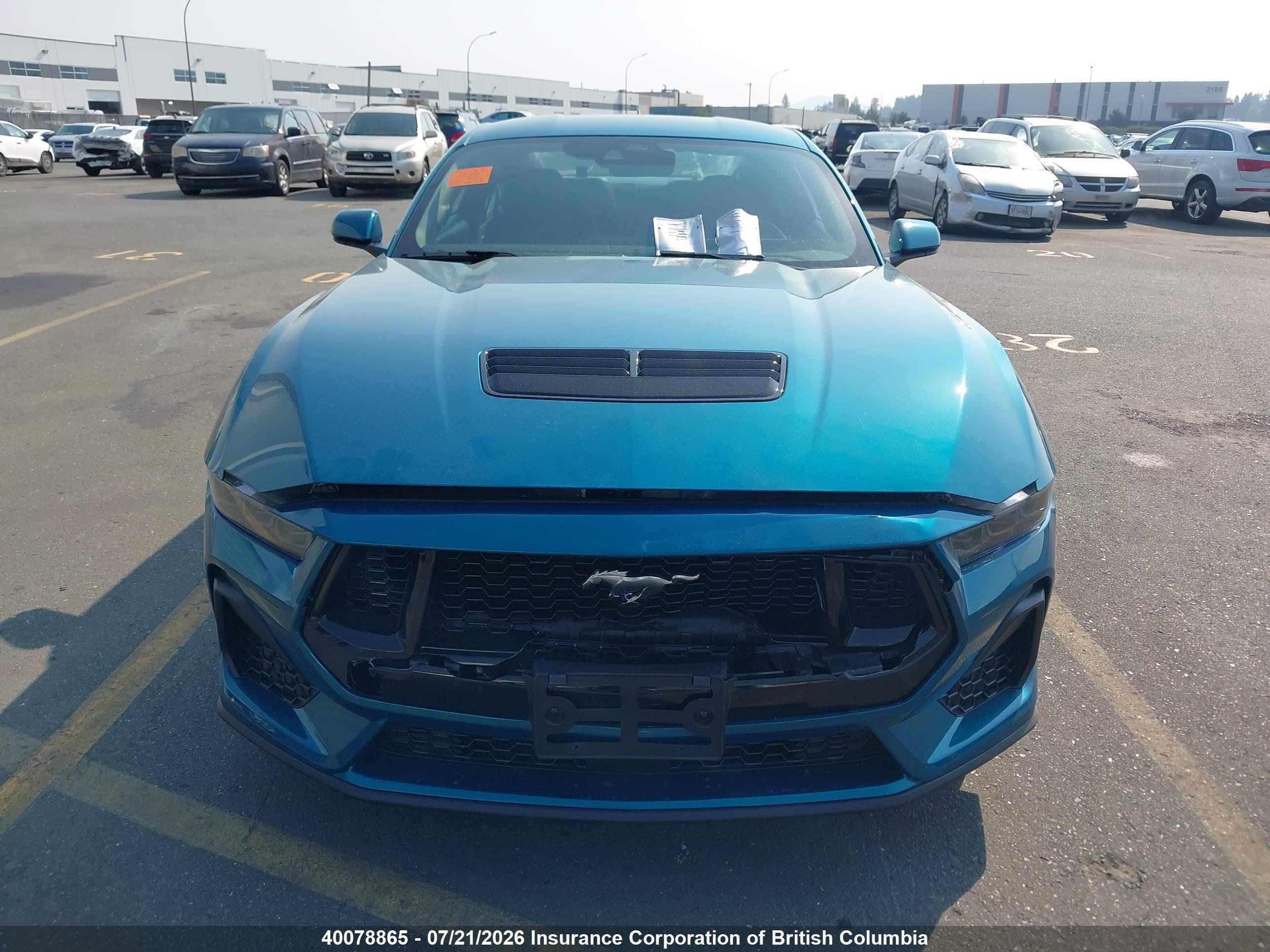 2026 FORD MUSTANG GT