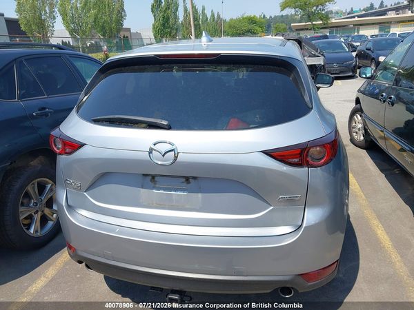 2017 MAZDA CX-5 GRAND TOURING