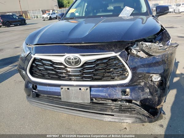 2021 TOYOTA HIGHLANDER xle