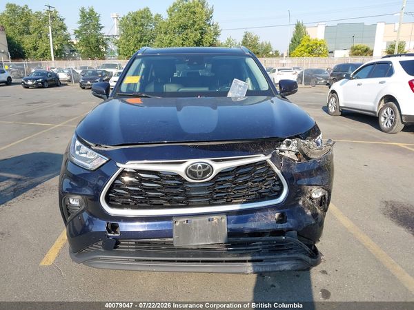 2021 TOYOTA HIGHLANDER xle