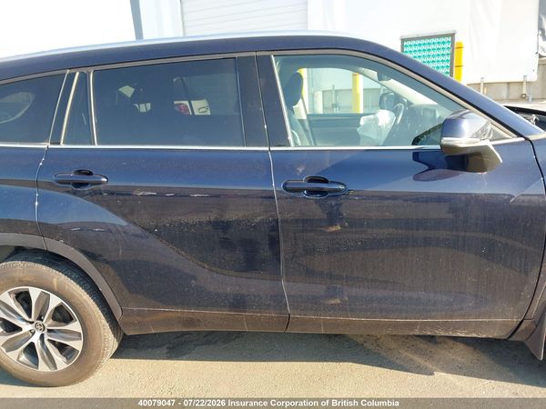 2021 TOYOTA HIGHLANDER xle