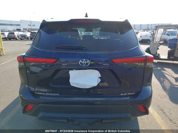 2021 TOYOTA HIGHLANDER xle