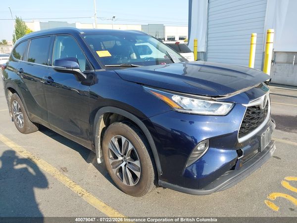 2021 TOYOTA HIGHLANDER xle