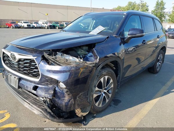 2021 TOYOTA HIGHLANDER xle