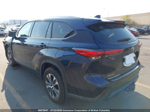 2021 TOYOTA HIGHLANDER xle