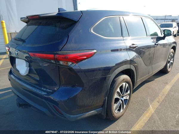 2021 TOYOTA HIGHLANDER xle
