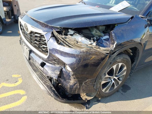 2021 TOYOTA HIGHLANDER xle