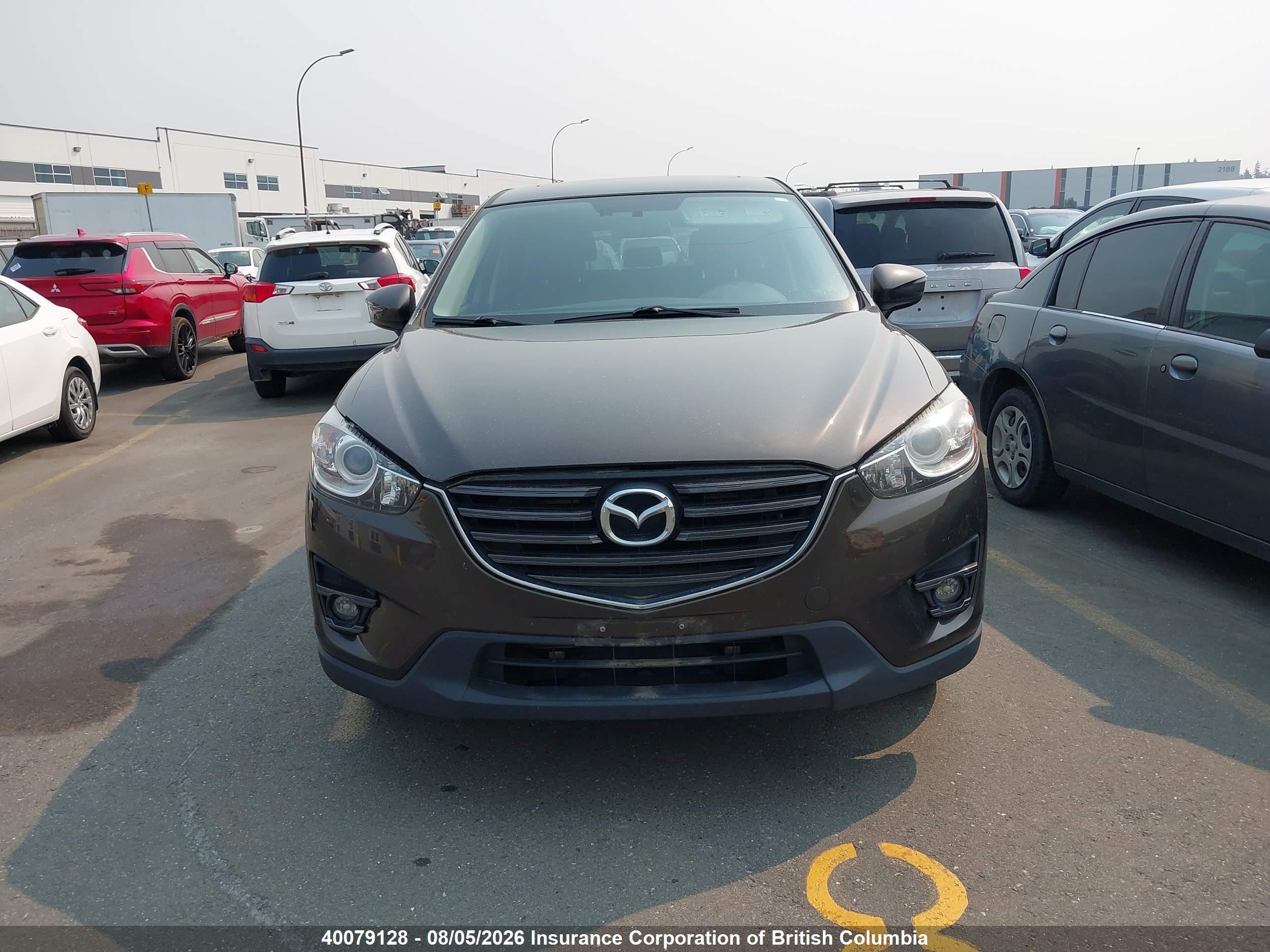 2016 MAZDA CX-5 Touring/GS