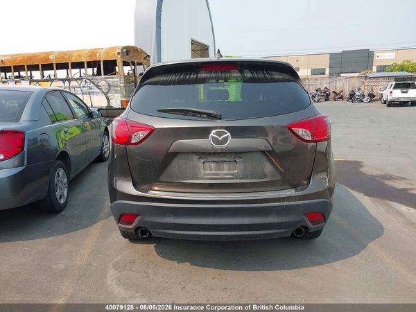 2016 MAZDA CX-5 Touring/GS