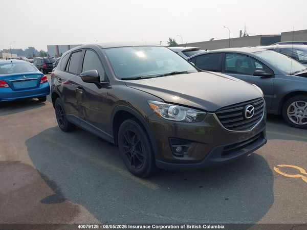 2016 MAZDA CX-5 Touring/GS